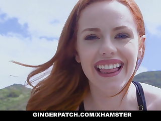 Nastolatki GingerPatch - Smoking Hot Ginger Picked Up and Fucked