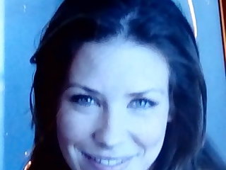 My Uprising Ebony Cumtribute To Evangeline Lilly Evangeline Lilly