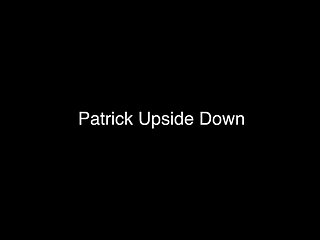 Šeškanje Patrick Spanked Suspended Upside Down