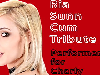 Ria Sunn Pornstar Cum Tribute(Cum on video - CoV) Ria Sunn