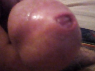 Phimosis cock close up touch and cum - enjoy my cock