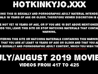 Top Rated July & Aug HOTKINKYJO: anal fisting prolapse public speculum