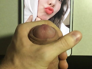 Asiatisk TWICE Nayeon Cum Tribute 3