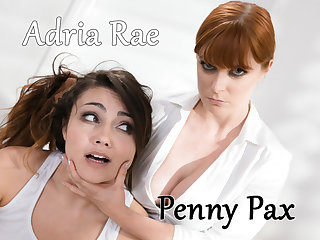 레즈비언 Teen girl taken by a lesbian! - Penny Pax and Adria Rae