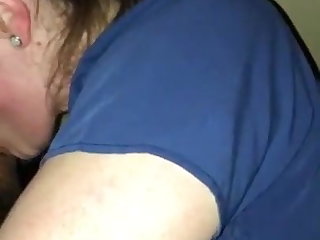Cheating Cheating wife fucks bbc after work